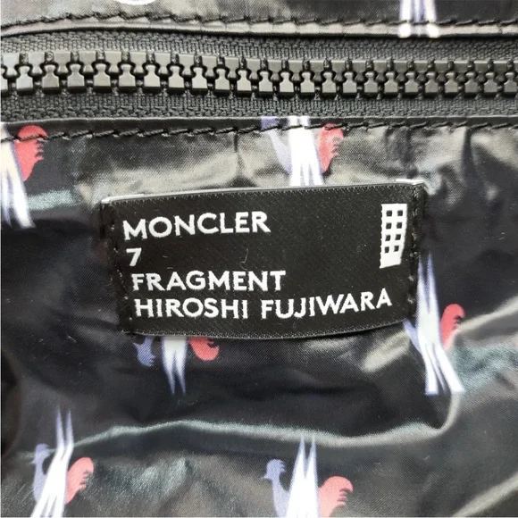 Moncler Fragment tote bag - Picture 7 of 9